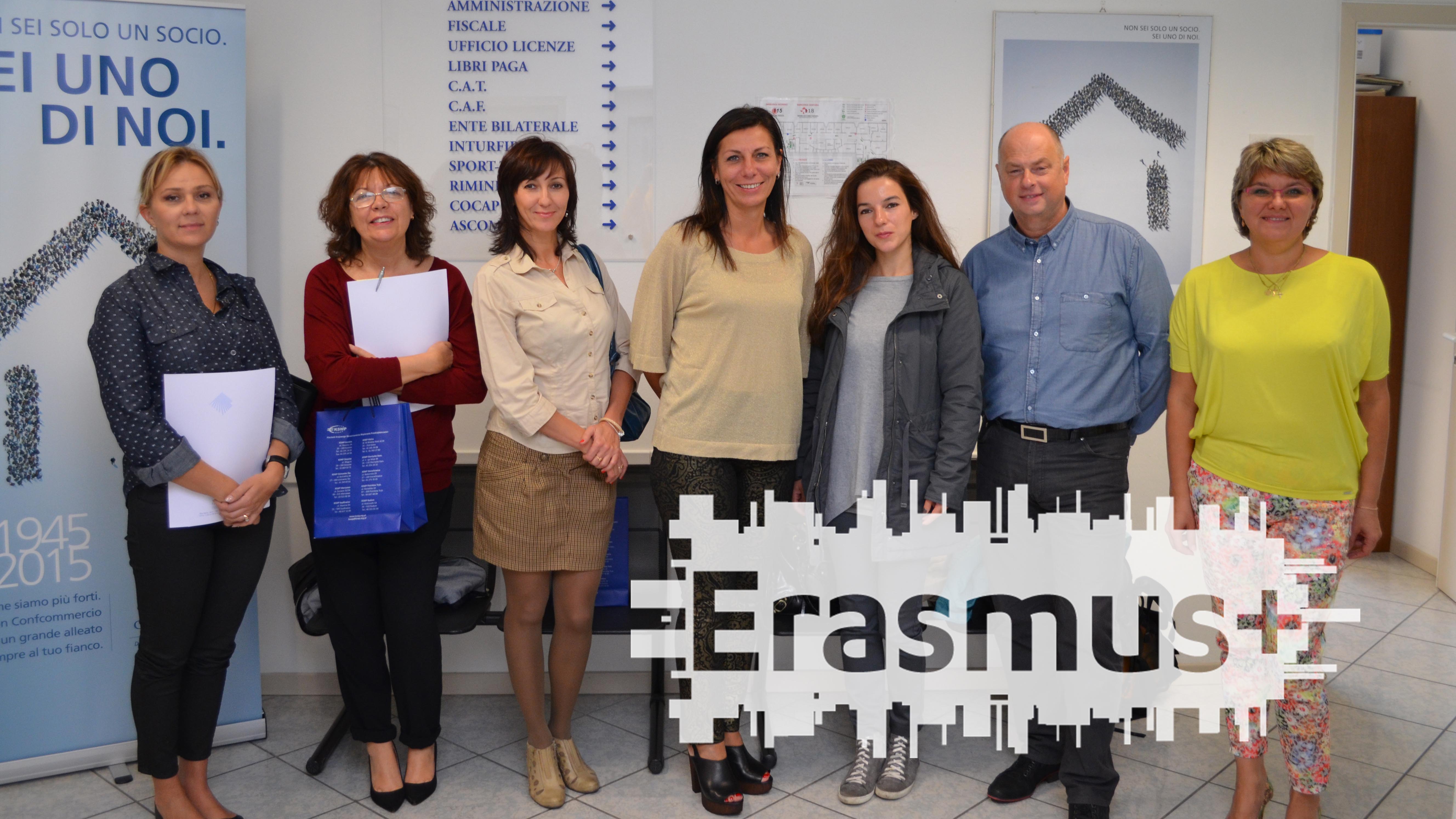 Zrealizowano kolejne dwa wyjazdy w ramach Projektu Erasmus+!